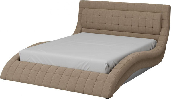 Двуспальная кровать Bravo Мебель Виргиния 160x200 без ПМ Стандарт 3 Вариант - фото