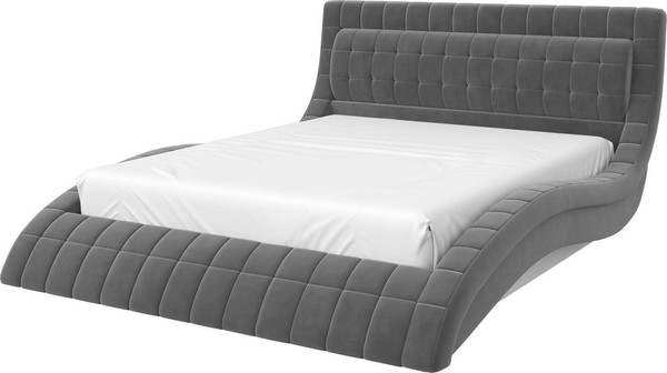 Двуспальная кровать Bravo Мебель Виргиния 160x200 без ПМ Стандарт 4 Вариант - фото