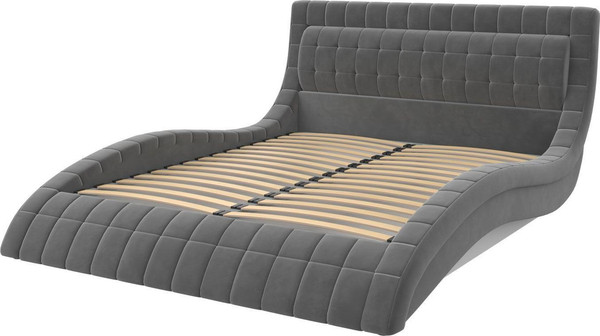 Двуспальная кровать Bravo Мебель Виргиния 160x200 без ПМ Стандарт 4 Вариант