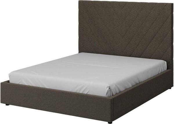 Двуспальная кровать Bravo Мебель Ирма 160x200 без ПМ Стандарт 4 Вариант - фото