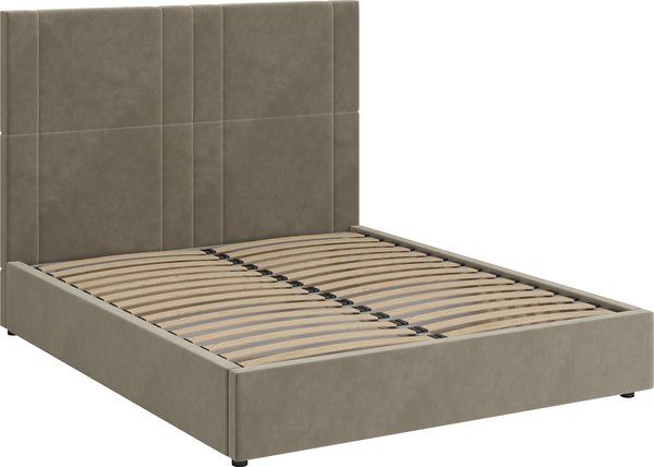 Двуспальная кровать Bravo Мебель Клео 160x200 без ПМ Стандарт 1 Вариант