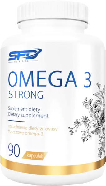 Жирные кислоты SFD Omega 3 Strong - фото