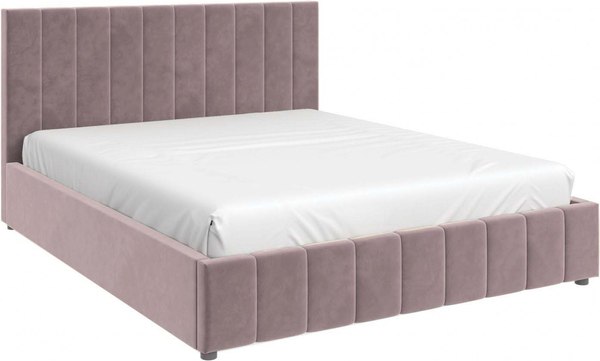 Двуспальная кровать Bravo Мебель Нельсон 180x200 без ПМ Стандарт Вертикаль 7 Вариант - фото