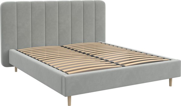 Двуспальная кровать Bravo Мебель Рино 160x200 без ПМ Стандарт 1 Вариант