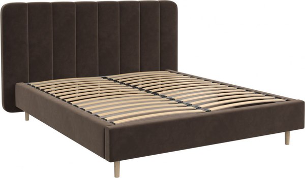 Двуспальная кровать Bravo Мебель Рино 160x200 без ПМ Стандарт 3 Вариант