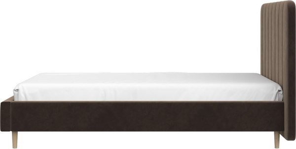 Двуспальная кровать Bravo Мебель Рино 160x200 без ПМ Стандарт 3 Вариант