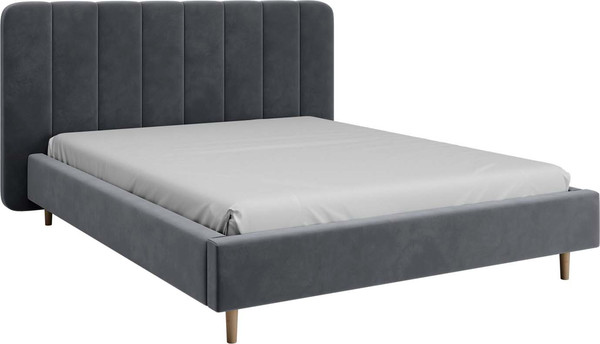 Двуспальная кровать Bravo Мебель Рино 160x200 без ПМ Стандарт 4 Вариант - фото