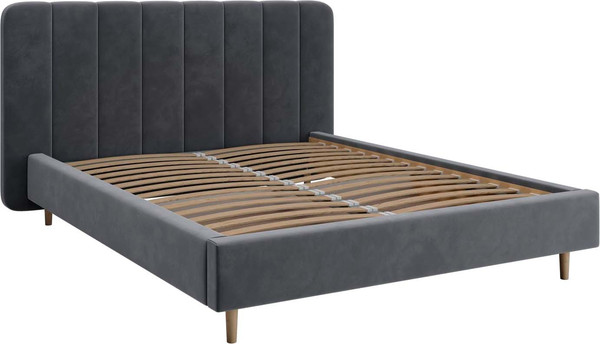 Двуспальная кровать Bravo Мебель Рино 160x200 без ПМ Стандарт 4 Вариант