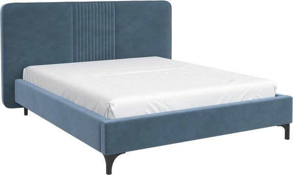 Двуспальная кровать Bravo Мебель Стелла-2 160x200 без ПМ Стандарт 2 Вариант - фото