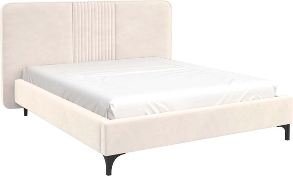 Двуспальная кровать Bravo Мебель Стелла-2 160x200 без ПМ Стандарт 3 Вариант - фото