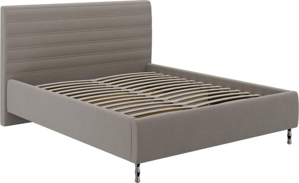 Двуспальная кровать Bravo Мебель Фабиана 160x200 без ПМ Стандарт 4 Вариант