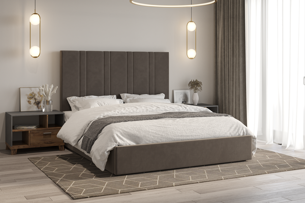 Двуспальная кровать Bravo Мебель Харви 160x200 без ПМ Стандарт 1 Вариант