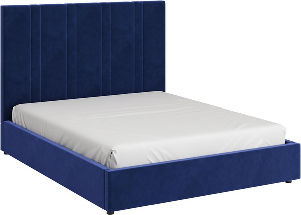 Двуспальная кровать Bravo Мебель Харви 160x200 без ПМ Стандарт 3 Вариант - фото