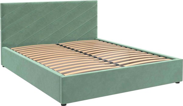 Двуспальная кровать Bravo Мебель Юта 160x200 без ПМ Стандарт 1 Вариант