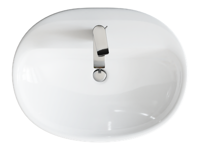 Тумба с умывальником Brevita Elche 80 / ELC-0080-0302Я+0116