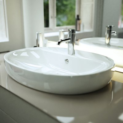 Тумба с умывальником Brevita Elche 80 / ELC-0080-0302Я+0116