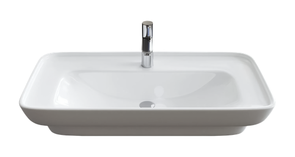 Тумба с умывальником Brevita Elche 100 / ELC-01100-0502Я+0117