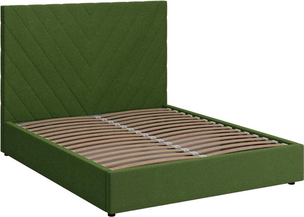 Двуспальная кровать Bravo Мебель Ирма 160x200 с ПМ Стандарт 5 Вариант