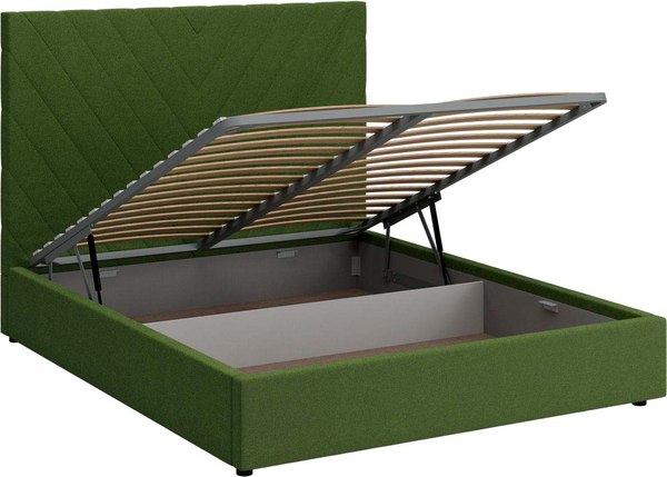 Двуспальная кровать Bravo Мебель Ирма 160x200 с ПМ Стандарт 5 Вариант