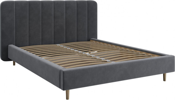 Двуспальная кровать Bravo Мебель Рино 160x200 с ПМ Стандарт 4 Вариант