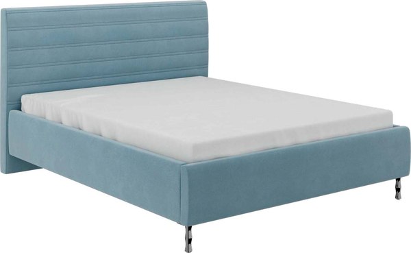 Двуспальная кровать Bravo Мебель Фабиана 160x200 с ПМ Стандарт 3 Вариант - фото