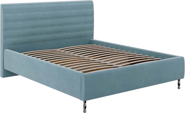 Двуспальная кровать Bravo Мебель Фабиана 160x200 с ПМ Стандарт 3 Вариант