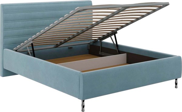 Двуспальная кровать Bravo Мебель Фабиана 160x200 с ПМ Стандарт 3 Вариант