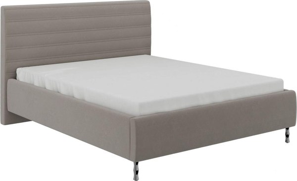 Двуспальная кровать Bravo Мебель Фабиана 160x200 с ПМ Стандарт 4 Вариант - фото