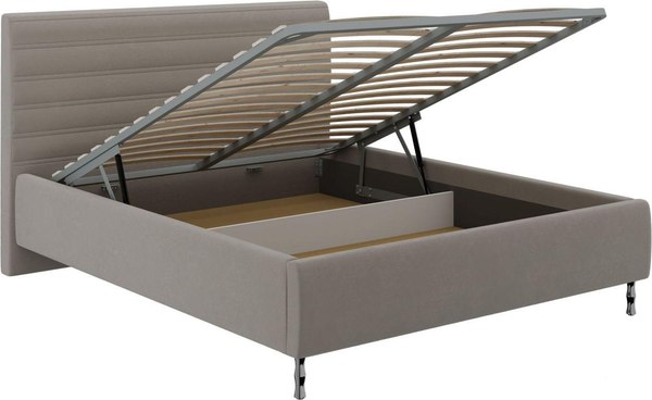 Двуспальная кровать Bravo Мебель Фабиана 160x200 с ПМ Стандарт 4 Вариант