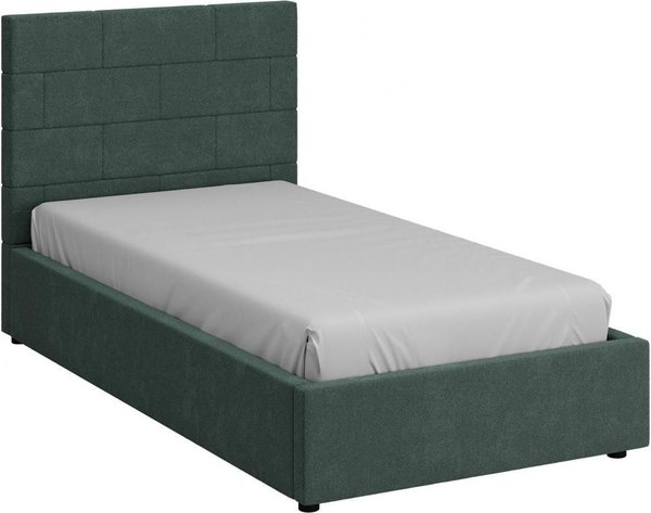 Односпальная кровать Bravo Мебель Тайм 900x200 с ПМ Стандарт 5 Вариант - фото