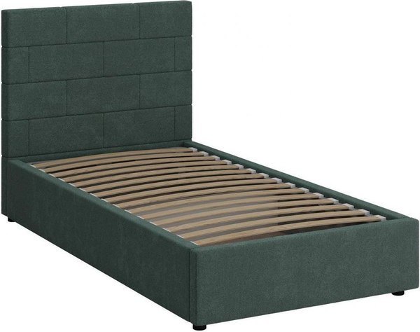 Односпальная кровать Bravo Мебель Тайм 900x200 с ПМ Стандарт 5 Вариант