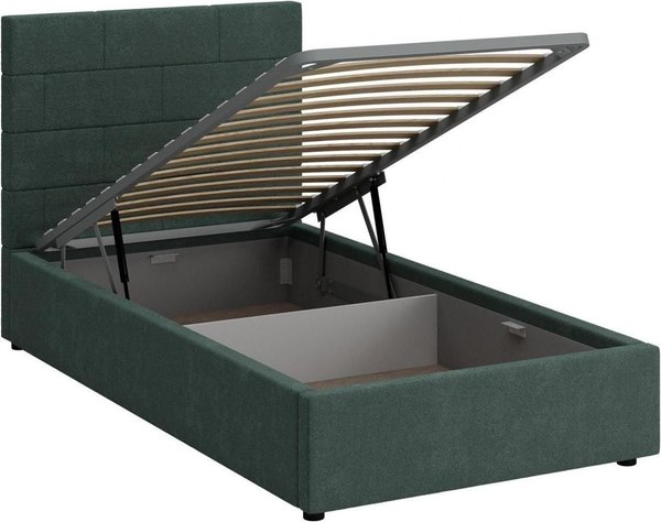 Односпальная кровать Bravo Мебель Тайм 900x200 с ПМ Стандарт 5 Вариант