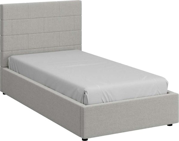 Односпальная кровать Bravo Мебель Тайм 900x200 с ПМ Стандарт 4 Вариант - фото