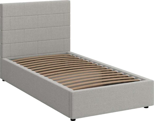 Односпальная кровать Bravo Мебель Тайм 900x200 с ПМ Стандарт 4 Вариант