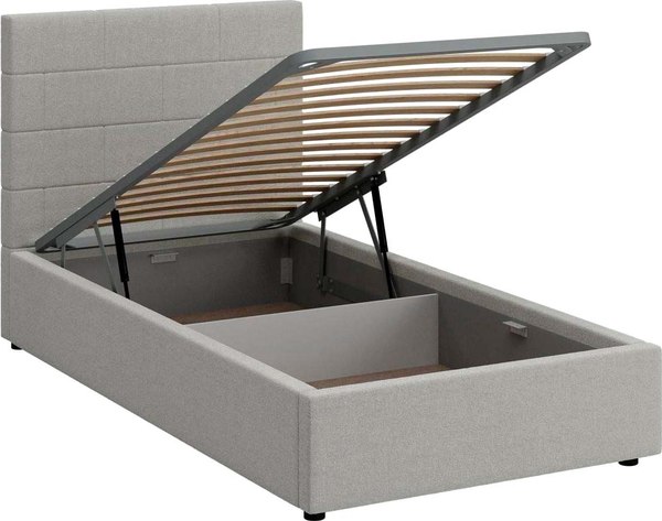 Односпальная кровать Bravo Мебель Тайм 900x200 с ПМ Стандарт 4 Вариант