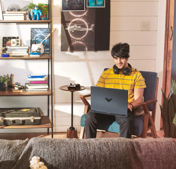 Игровой ноутбук HP Victus 15-fa1082wm (A2BZ7UA)