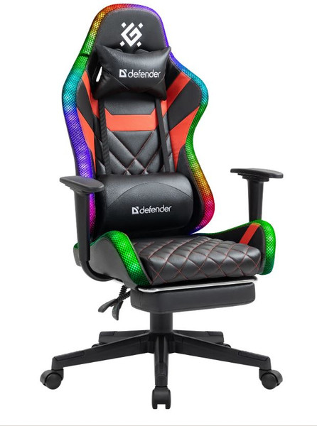 Кресло геймерское Defender Lumos / 64673 - фото