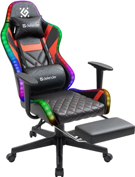 Кресло геймерское Defender Lumos / 64673