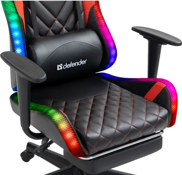 Кресло геймерское Defender Lumos / 64673