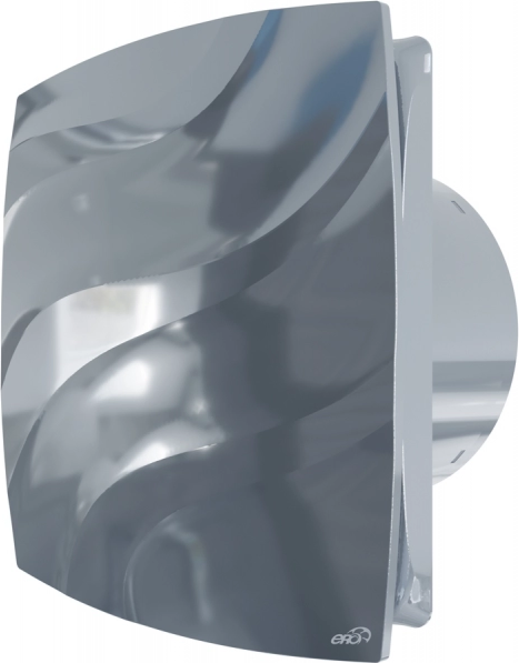 Вентилятор накладной ERA D100С Wave Gray - фото