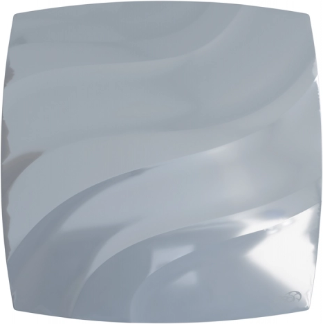 Вентилятор накладной ERA D100С Wave Gray