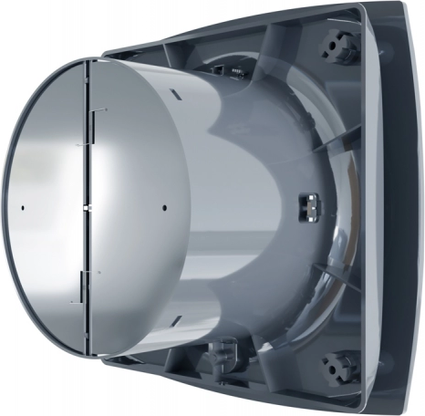 Вентилятор накладной ERA D100С Wave Gray