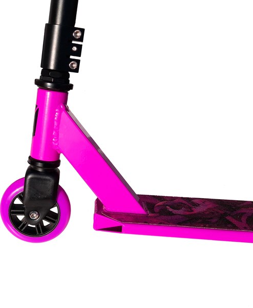 Самокат трюковый Megacity Flame / 7S-91