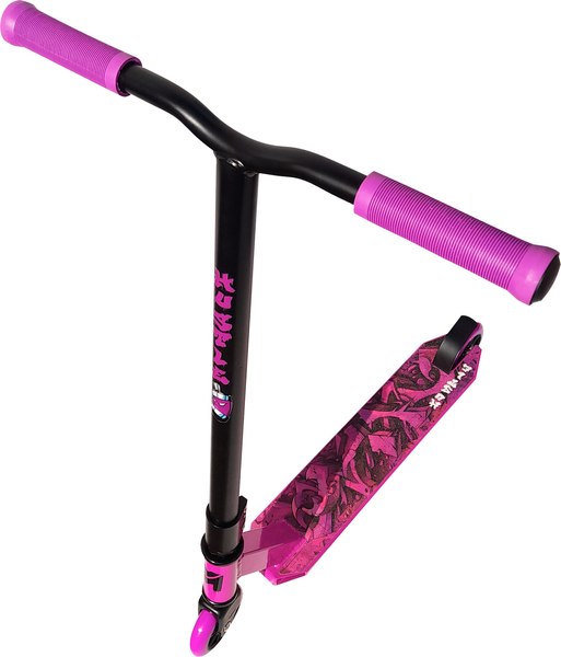 Самокат трюковый Megacity Flame / 7S-91