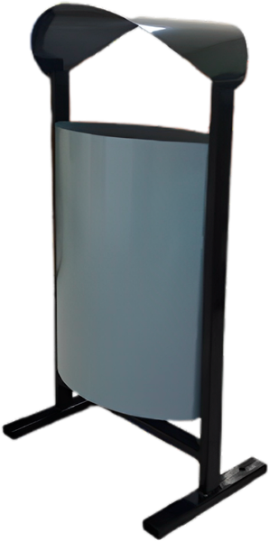 Урна уличная BZT DumL05 - фото