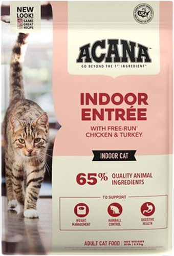 Сухой корм для кошек Acana Cat Indoor Entreet птица и рыба / 2188 - фото