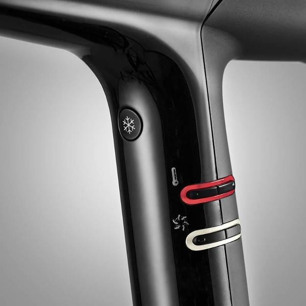 Профессиональный фен BaByliss Pro Falco Black And Silver BAB8550BE