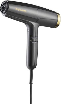 Профессиональный фен BaByliss Pro Falco Graphite And Gold BAB8550E