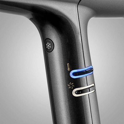 Профессиональный фен BaByliss Pro Falco Graphite And Gold BAB8550E