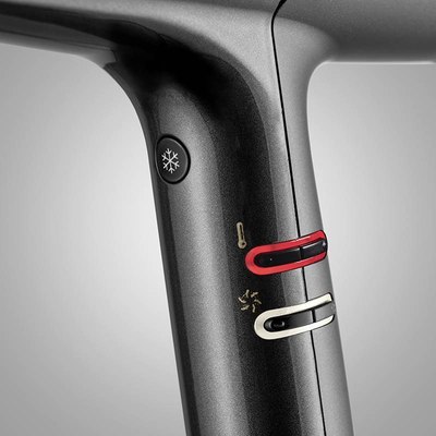 Профессиональный фен BaByliss Pro Falco Graphite And Gold BAB8550E